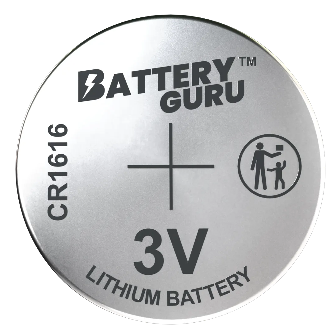 CR1616 car key battery
