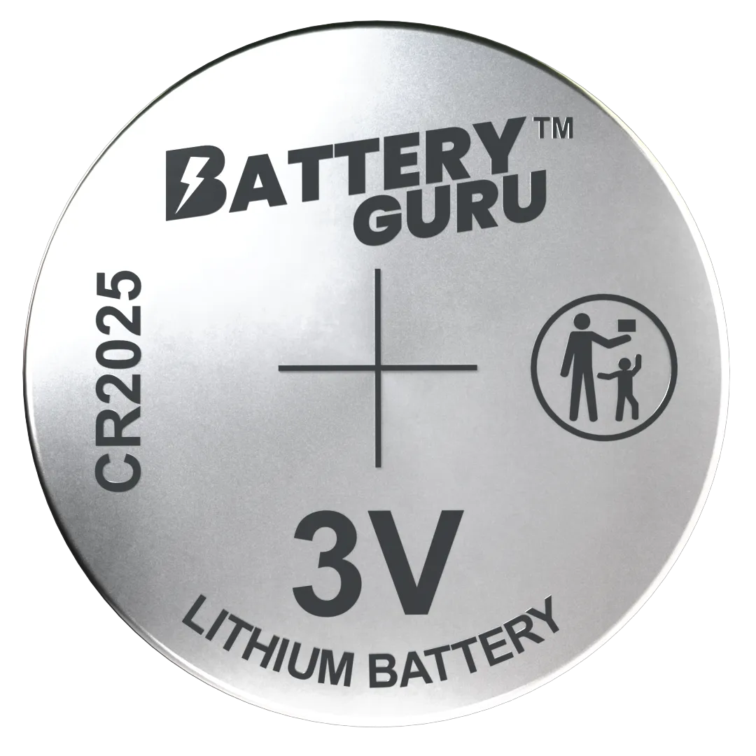 CR2025 car key battery