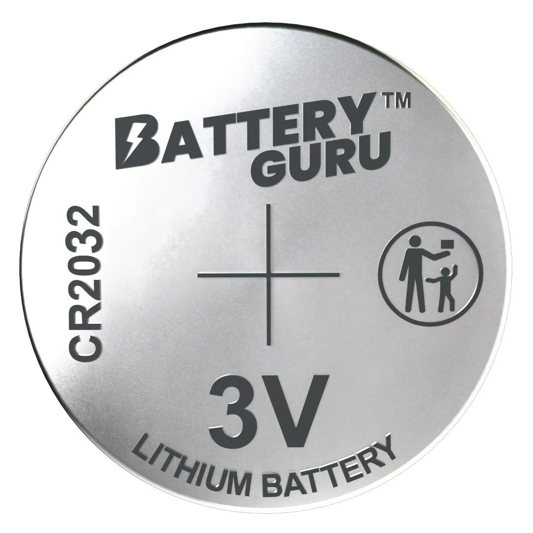 CR2032 car key battery