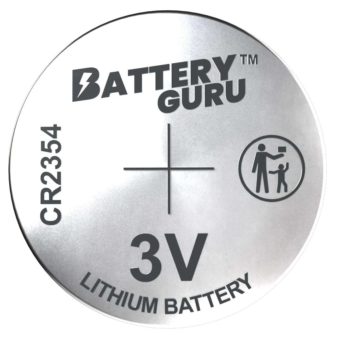 CR2354 car key battery