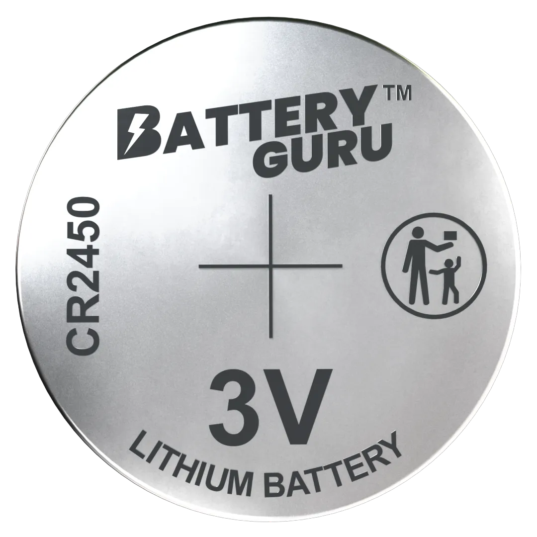 CR2450 car key battery