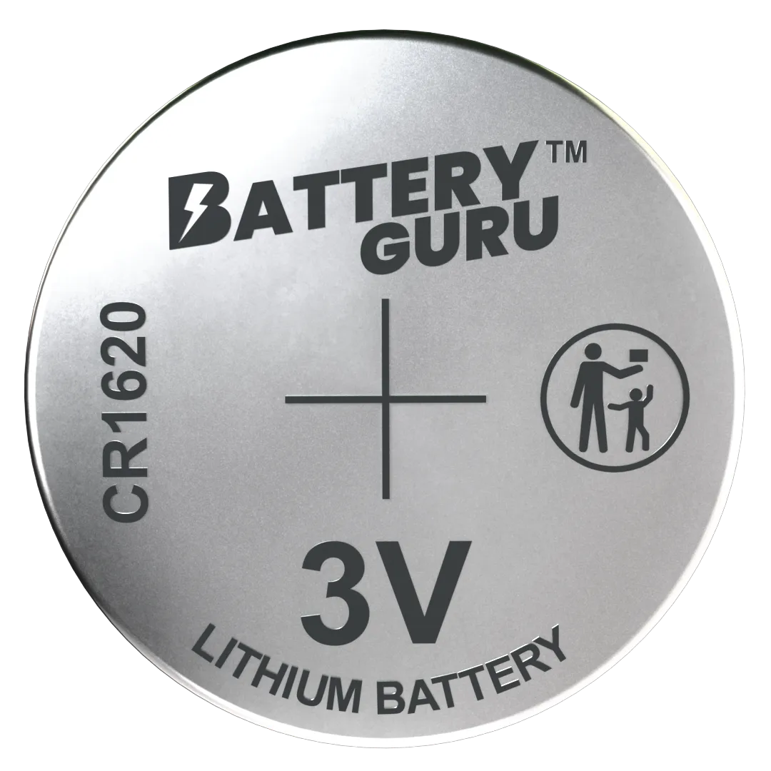 CR1620 car key battery