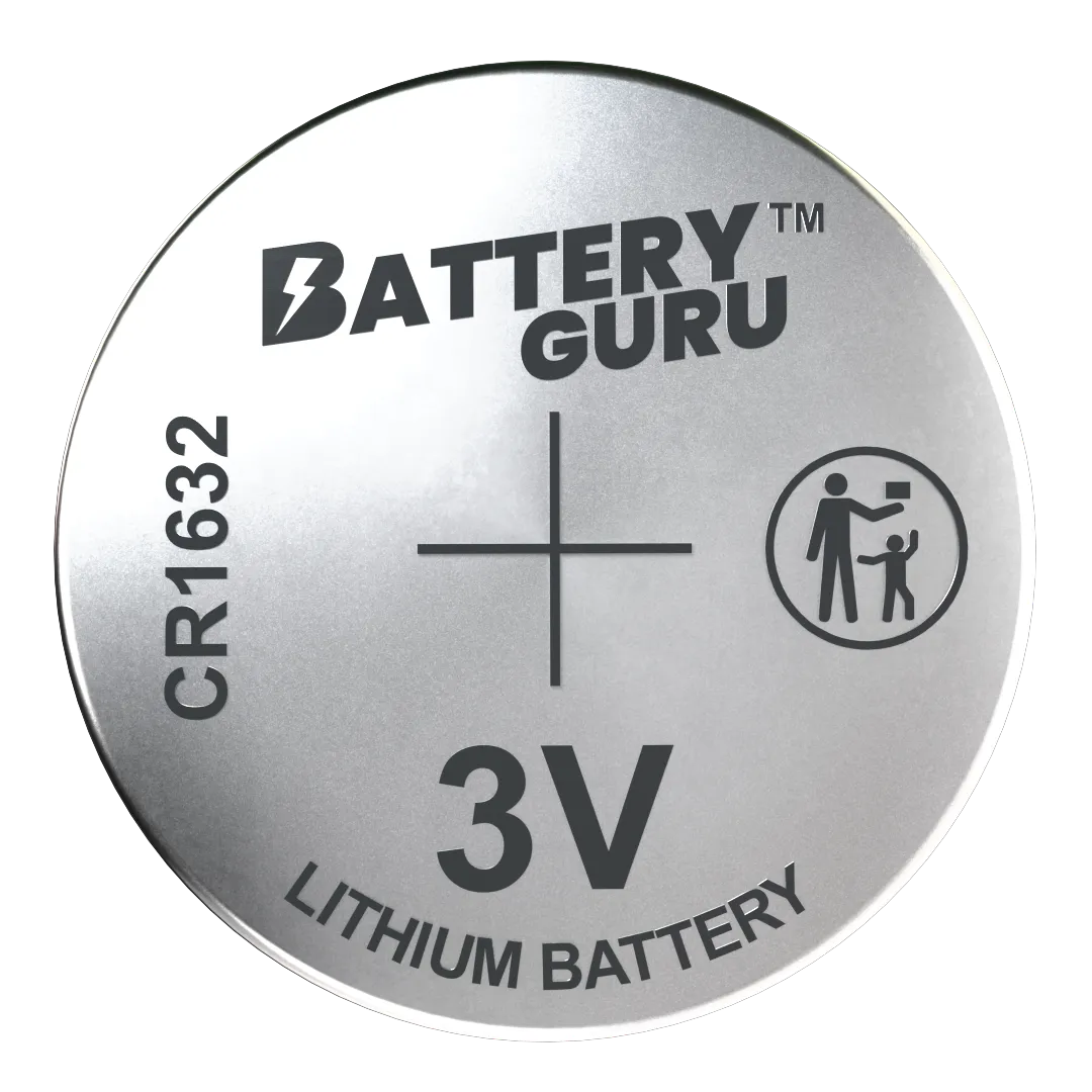 CR1632 car key battery