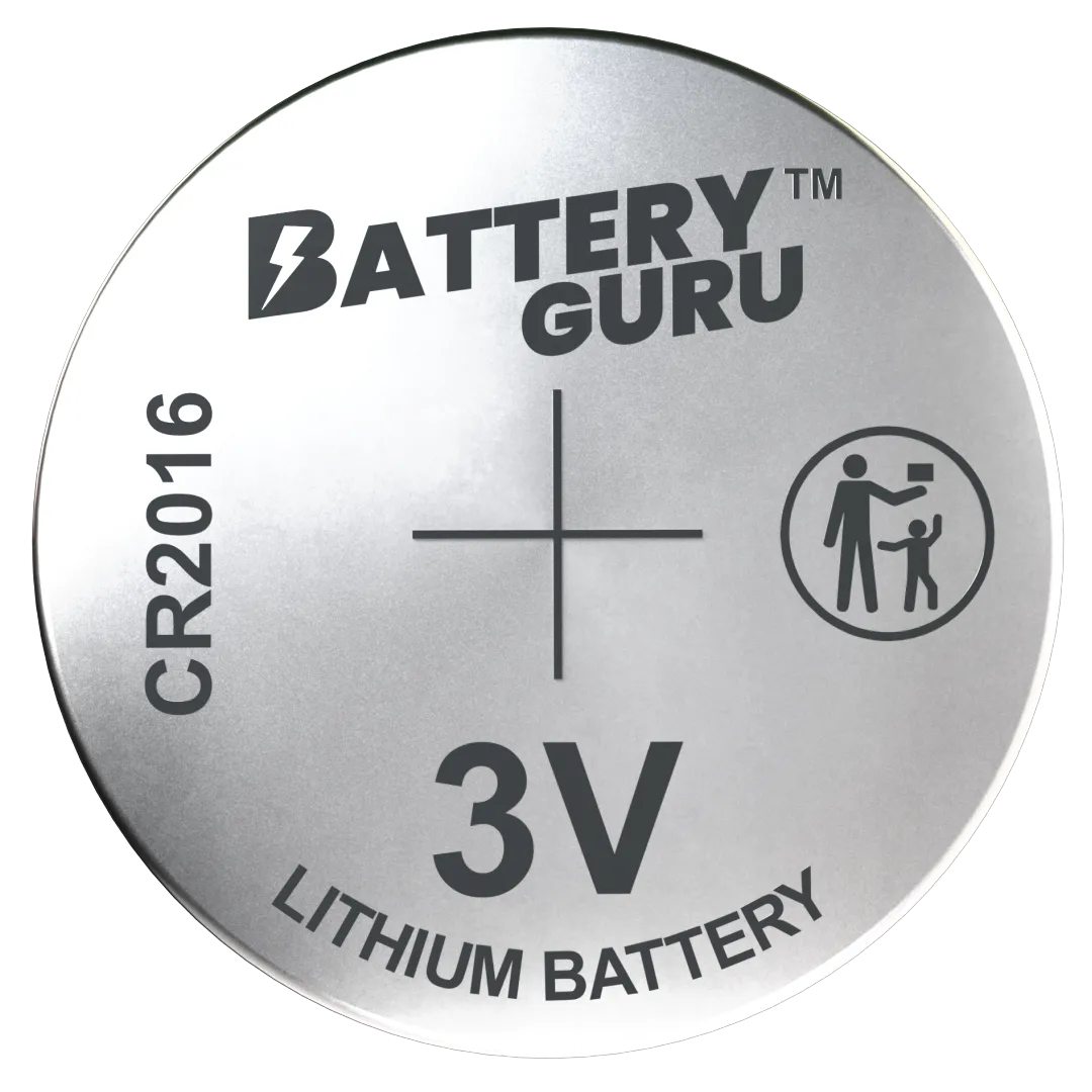 CR2016 car key battery