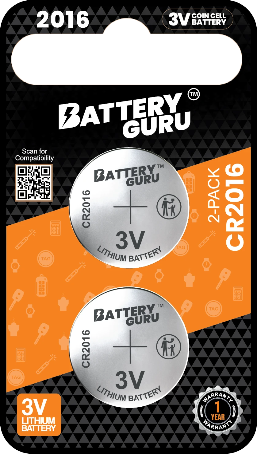CR2016 pack