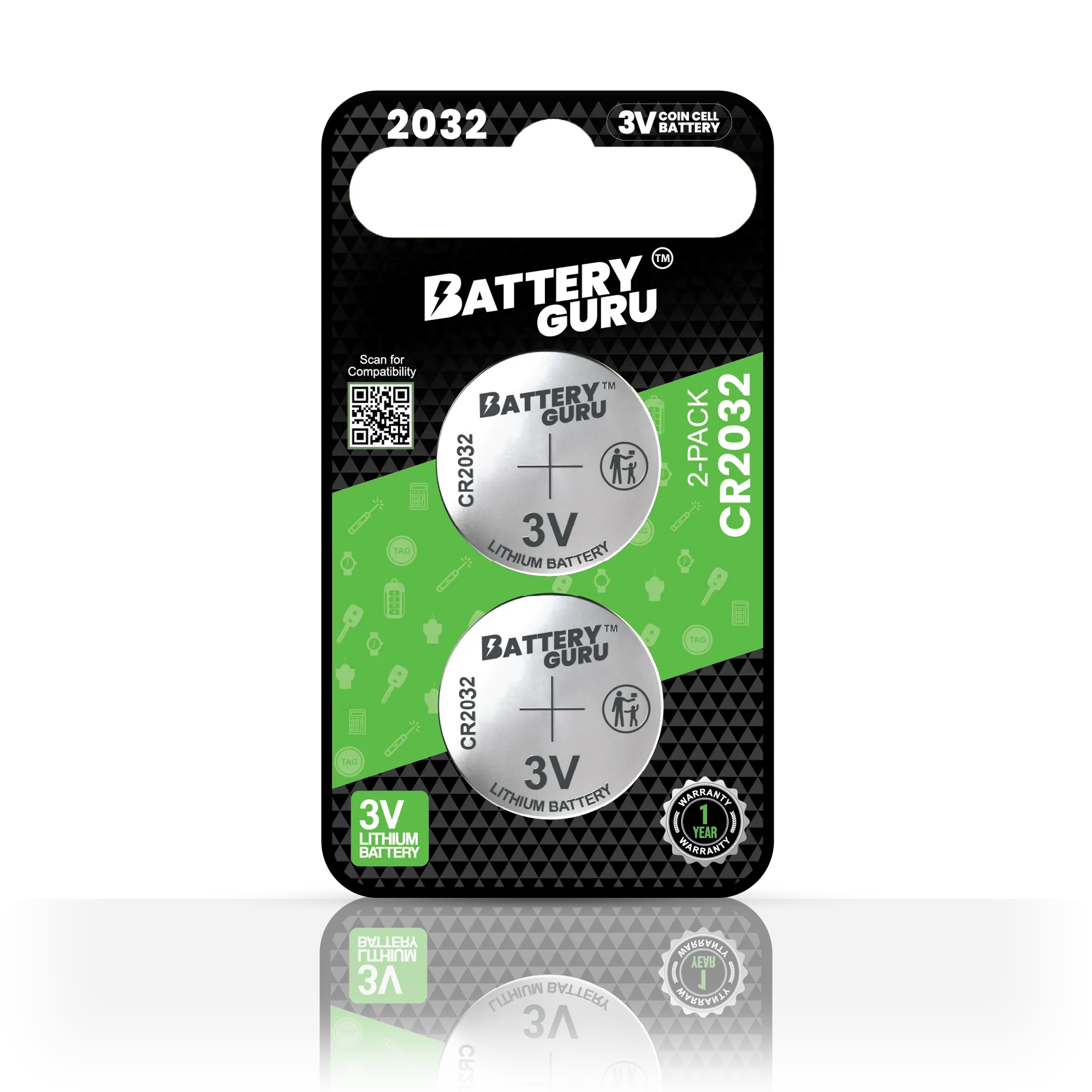 CR2032 car key battery for 2022 BMW 740iX